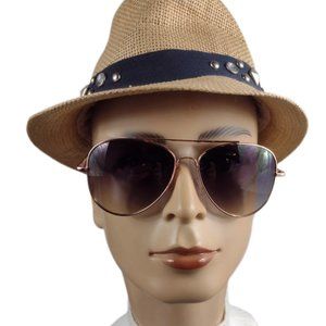 " New" Spexx Large Sized Aviator Sunglasses # 3045 MH